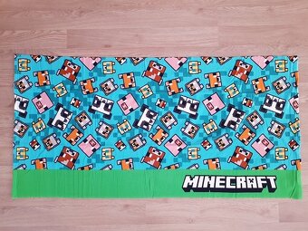 OSUŠKA MINECRAFT • VELKÝ RUČNÍK - 2