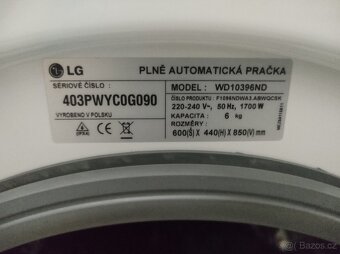 LG slim pračka - 2