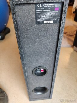 Pioneer subwoofer BCS-313 - 2