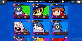 Brawl stars účet - 2