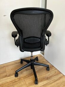 Kancelářská židle Herman Miller Aeron Full option with lumba - 2