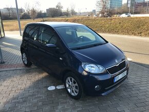 Škoda Citigo  1.0 MPi 50kW CNG+Benzin - 2