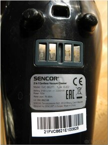 Tyčový vysavač Sencor - 2