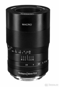 Makro Objektiv 7Artisans 60 mm F2.8 (Sony E-mount) - 2