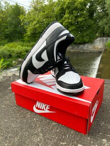 Nike dunk low black white “panda” - 2
