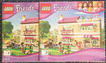 Lego Friends 3315 - Olivia's House - 2