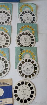 Meoskop 10 ks stereo kotoučků - 2