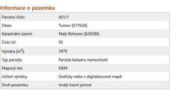Prodej trvalehé porostu Český ráj - 2