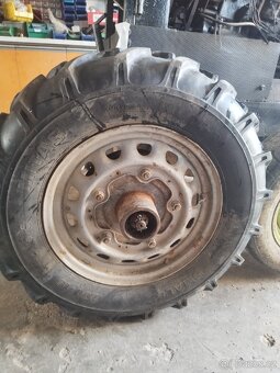 Náprava na malotraktor - 2