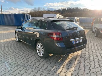 Renault Laguna GT 2.0dci 110kw - 4control, bixenon… - 2