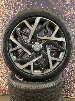 HYUNDAI KONA 225/40r18 Alu kola+ letni pneu - 2