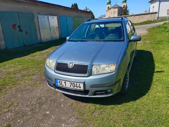 Škoda Fabia 1.2 47kw nová STK Facelift - 2