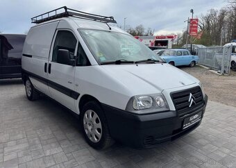 Citroën Jumpy 1.9D nafta manuál 51 kw - 2