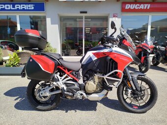 Ducati Multistrada V4 S Sport, FULL, ČR, 4 900 KM, - DPH - 2