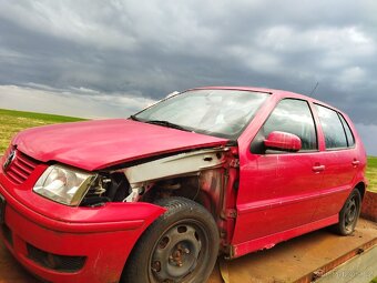 Prodám veškeré díly z Volkswagen polo 6n2 1.4 16V - 2