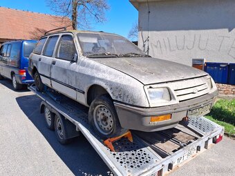 Ford Sierra MK1 Combi 1.8 na ND - 2