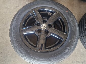 Alu disky 16"5x112 org.VW T4 pneu Hankook - 2
