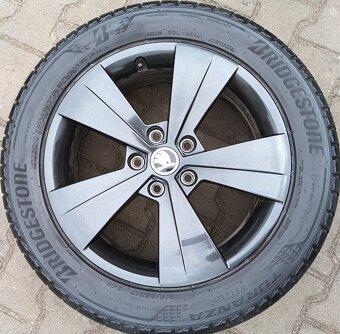 Originál alu sada disků Škoda Superb III 5x112 R17 Triton - 2