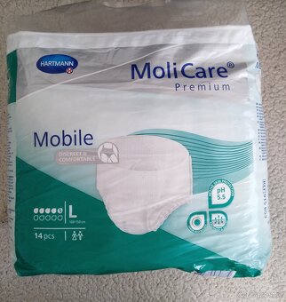 pleny pro dospělé a absorpční podložky - 2