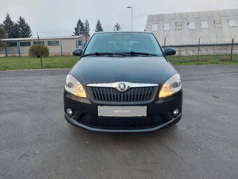 Škoda Fabia II 1.2TSi 63kW,rozvody,senzory,tempomat - 2