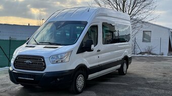 Ford Transit bus L3H3, LED, klima, tempomat - 2
