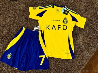 Fotbalový dres Ronaldo Al Nassr nový - 2