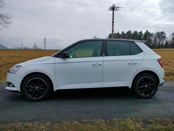 Škoda Fabia 3 Monte Carlo 1,0 TSI 81 kW 2020 - 2