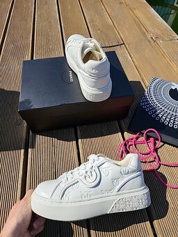 Pinko sneakers vel.36, 40 a 41 nové - 2