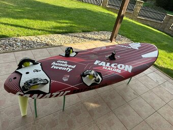 Windsurfing, Fanatic FALCON 120 slalom - 2