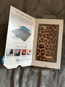iDeal Of Sweden kryt iPhone 8/7/6/6S/SE Wild Leopard - 2