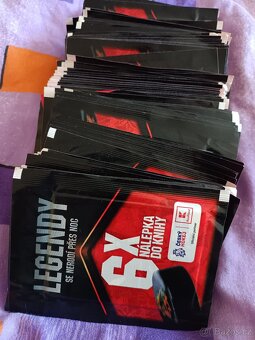 Hokejové kartičky kaufland - 2