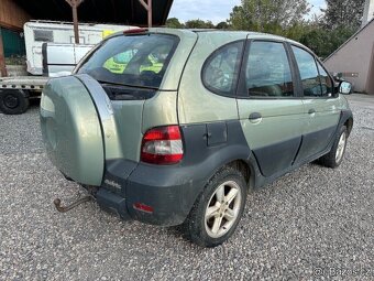 Renault Scenic RX4 4x4 1.9Dci 74kw VEŠKERÉ NÁHRADNÍ DÍLY - 2
