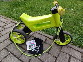 Odrážedlo FW Rider zelené - 2