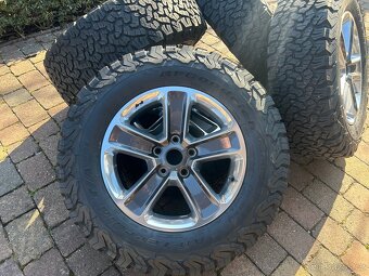 Jeep Wrangler JL JK kola alukola BF Goodrich 255/70 r18 - 2