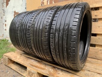 4ks 215/45/17 Continental/2015/87V/letní pneu 5.5m - 2