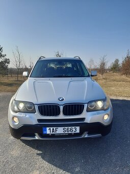BMW X3 E83 2.0d 110kw M47. r.v 2007 - 2