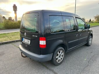 Volkswagen Caddy, 1.9 TDI, Caddy Life, Camping - 2