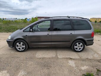 Seat Alhambra 1.9 TDI , 96Kw, 7 míst , STK 3/27 - 2