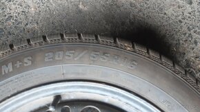 Sada Zimních kol R16 5x110 Fiat/Opel - 2