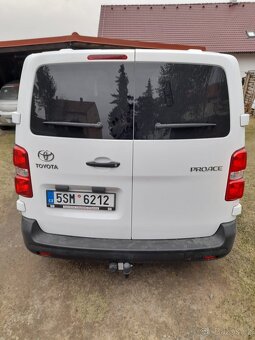 Toyota Proace 2.0 D Nová cena - 2