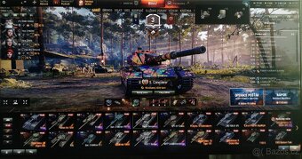 World of tanks účet včetně mailu WOT - 2