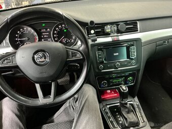 Škoda Superb 2.0 Tdi 103 KW DSG EXCLUSIVE 2/2015 188tkm TOP - 2