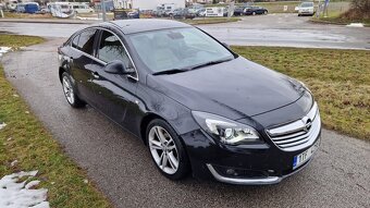 Opel Insignia 2.0 CDTi 120kW manuál liftback - 2