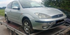 Prodám veškeré díly z Ford Focus 1.8 td 66Kw - 2