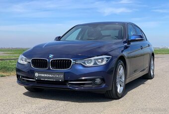 BMW 320i 2.0 Benzin 135kW/Manuál/sedan/9.2018 - 2