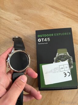 Chytré hodinky GT45 Outdoor explorer - 2