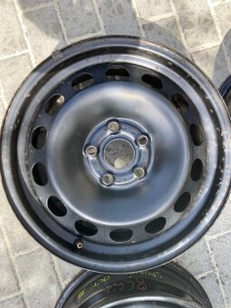 Plechove disky Audi/VW/Škoda R16 - 2
