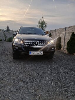 Mercedes- ML 320 cdi 165kw nová STK - 2