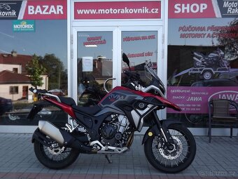 RVM 500 Adventure by Jawa - 2