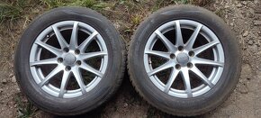Audi alu disky r16 zimni pneu - 2
